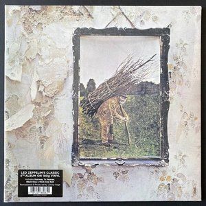 Led Zeppelin IV Runes 4 • 180g vinyl record LP New SEALED